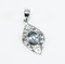 Balinese Design with Blue Topaz
