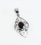 Balinese Design with Garnet