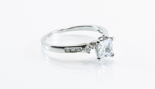 Princess Cut Cubic Zirconia