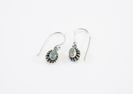Our Original Design has Lab Created Opals with Balinese Oxidized Design