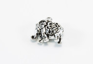 Elephant On Its Side