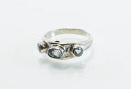 3 Genuine Blue Topaz Stones