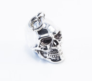 Precision Casted Large Skull Pendant