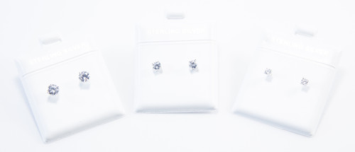 Brilliant Cut White Cubic Zirconia