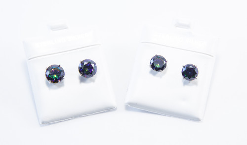 Large Brilliant Cut Mystic Cubic Zirconia