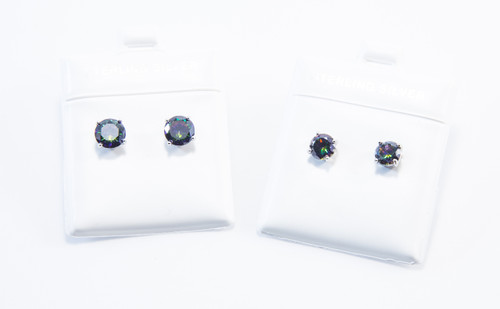 Brilliant Cut Mystic Cubic Zirconia