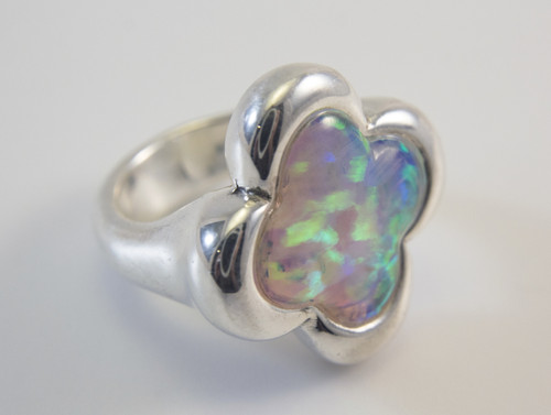 White Lab Created Opal