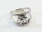 Elephant Band Ring