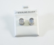 Oval-Shaped Moonstone Cabochons