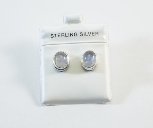 Oval-Shaped Moonstone Cabochons