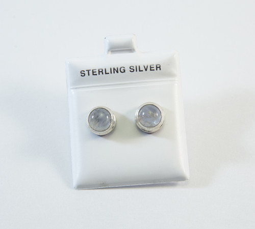 Round-Shaped Cabochon Moonstones