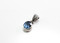 Genuine Oval-Shaped Blue Topaz