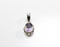 Genuine Oval-Shaped Amethyst