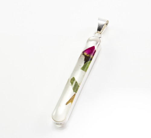 Mini Rose Preserved in Resin