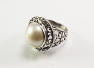 Natural Pearl Ring