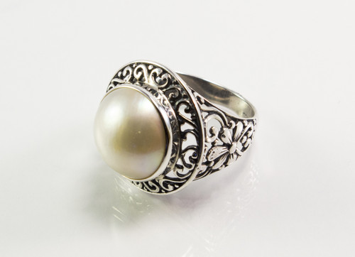 Natural Pearl Ring