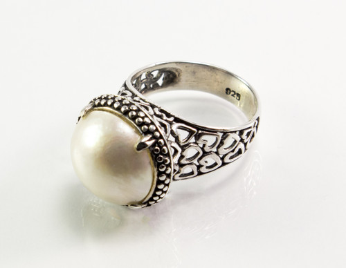Natural Pearl Ring