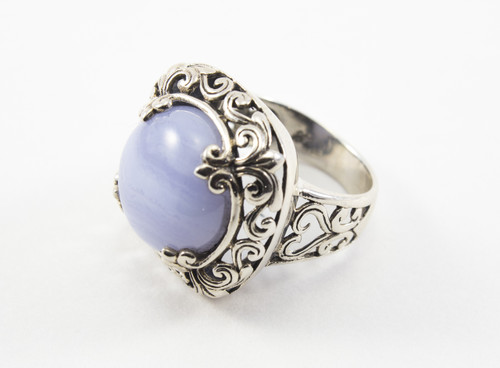 Natural Blue Lace Agate