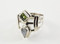 Genuine Peridot and Natural Moonstone