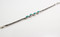 Balinese Natural Turquoise Bracelet