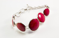 Natural Sponge Coral Bracelet