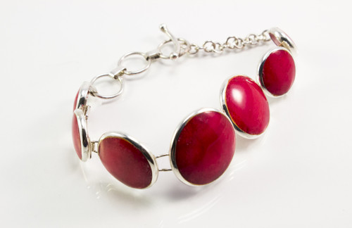 Natural Sponge Coral Bracelet