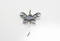 Natural Australian Opal Dragonfly Pendant