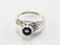 Genuine Round-Shaped Amethyst