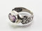 Genuine Oval-Shaped Amethyst