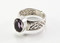 Oval-Shaped Amethyst Ring