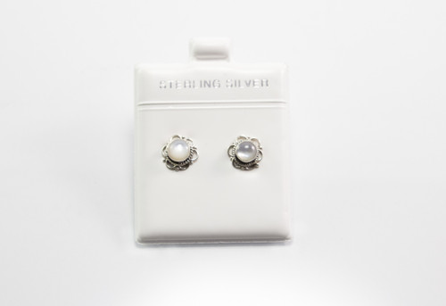 MOP Stud Earrings