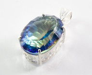 Round Brilliant Cut Mystic Topaz 