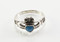Turquoise Claddagh Ring