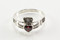 Garnet Claddagh Ring