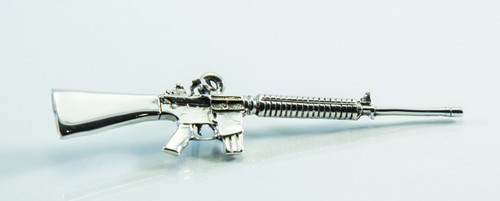 2-Dimensional Silver Long Rifle 