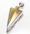 Arrow-Shaped Balinese Hematite Pendant 