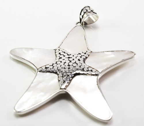 Starfish MOP Pendant