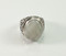 Natural Oval-Shaped Moonstone Balinese Ring