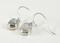 Dangling Oval-Shaped Balinese Moonstone Earrings