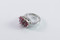 Balinese Ruby Burst Ring