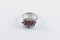 Balinese Ruby Burst Ring