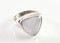 Balinese Trilliant Cut Chalcedony Ring 