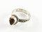 Balinese Pear-Shaped Citrine Ring w/ Filigree Band