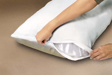 PillowSafe Pillow Protector - Allergy, Waterproof and Stain Protection for Pillows
