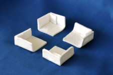 Bed-Frame Corner Protectors (Package of 4)