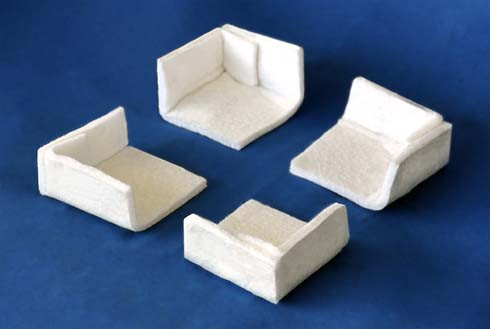 Bed-Frame Corner Protectors - Protect your Box Spring encasement from rubbing and wear.