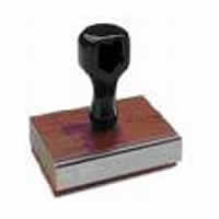 Infraspection Seal Personalized - Rubber Stamp