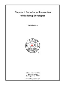 Standard for Infrared Inspection of Building Envelopes - 2016 Edition