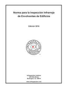 Norma para la Inspección Infrarroja de Envolventes de Edificios - Edición 2016