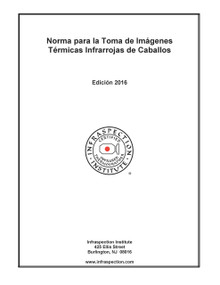 Norma para la Toma de Imágenes Térmicas Infrarrojas de Caballos - Edición 2016
